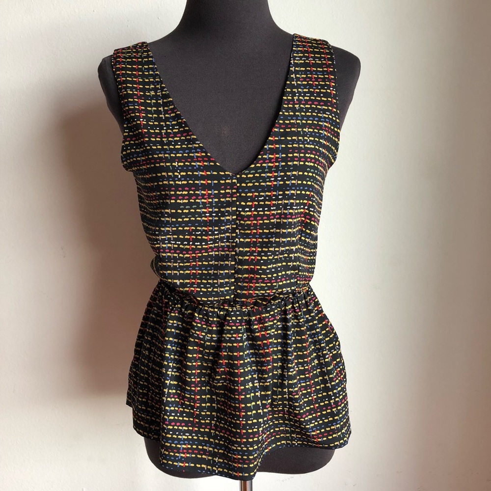 Audrey 3 + 1 sz S multicolored blouse